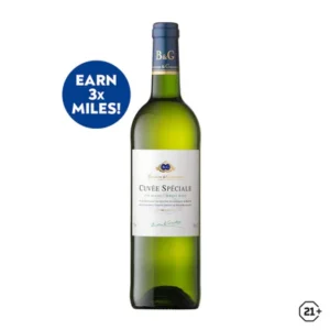 B&G - Cuvee Speciale Blanc - 750ml
