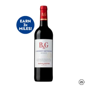 B&G - Reserve - Varietal Cabernet Sauvignon - 750ml