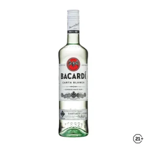 Bacardi Carta Blanca Rum 750ml